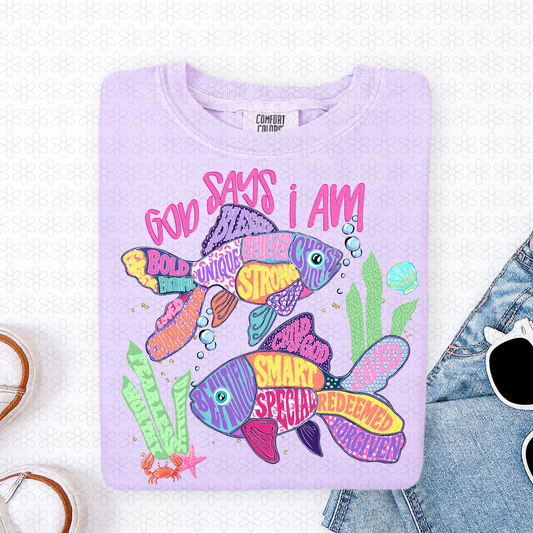 God Says I am Completed Tee