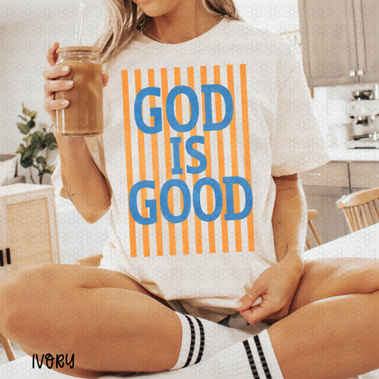 God Is Good Completed Tee