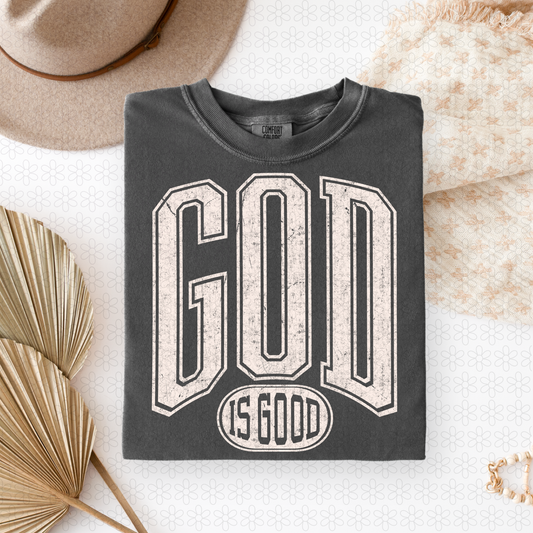 God Is good (Multiple Color Options) DTF Transfer
