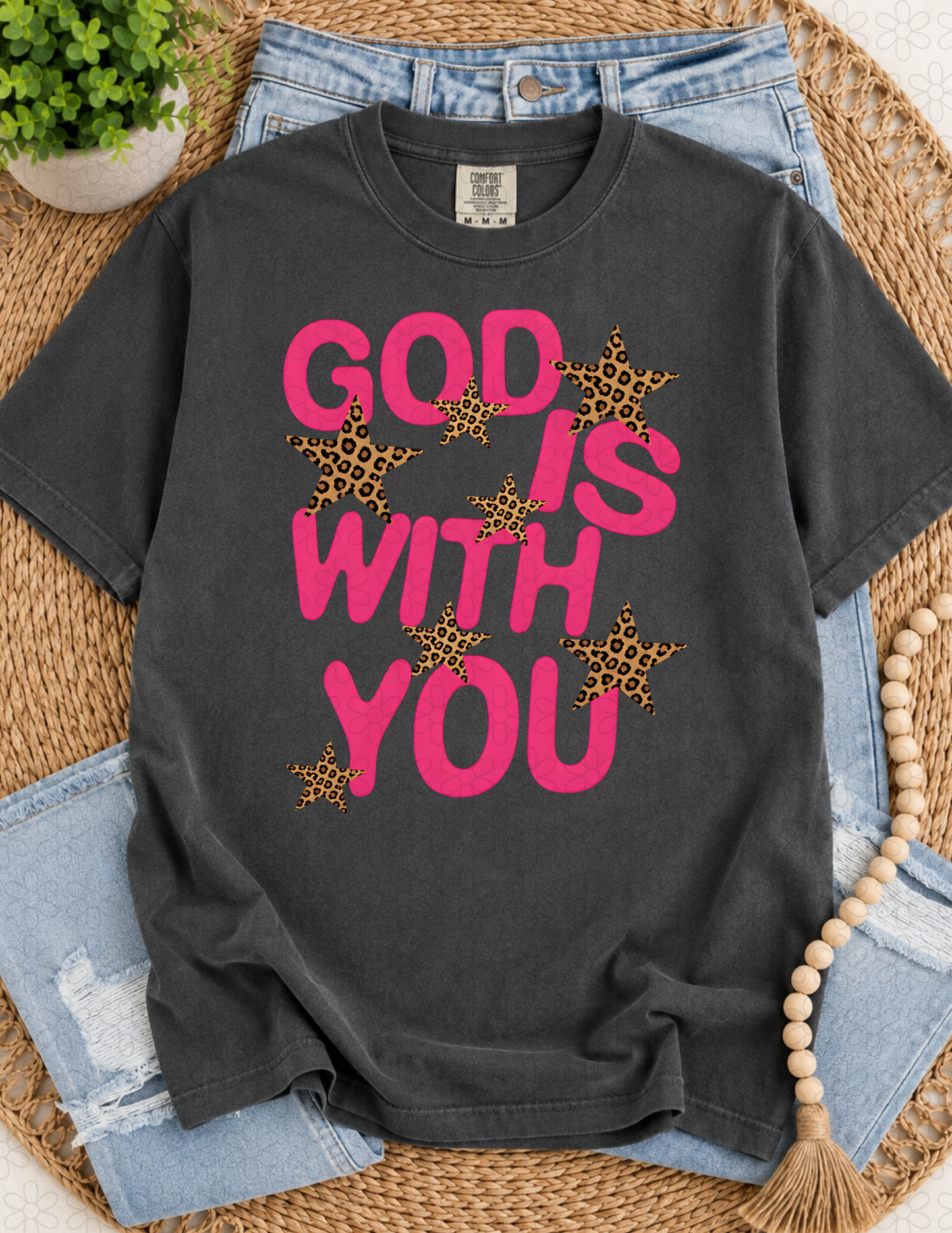 God Is with you Completed Tee