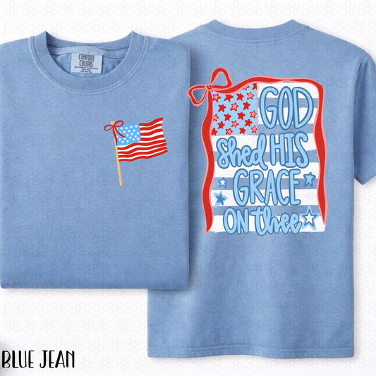 God Shed His Grace On Thee Completed Tee