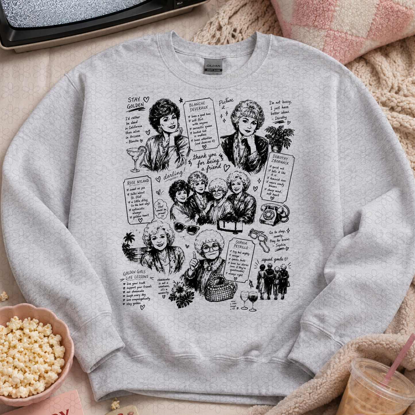 TV Show Collage (Multiple Options) Complete Tee