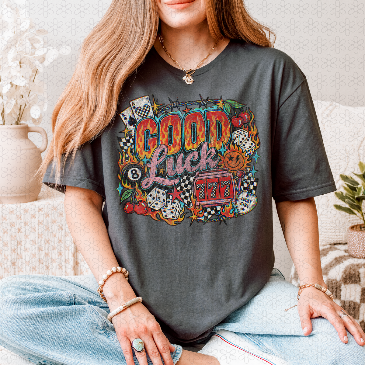 Good Luck Completed Tee