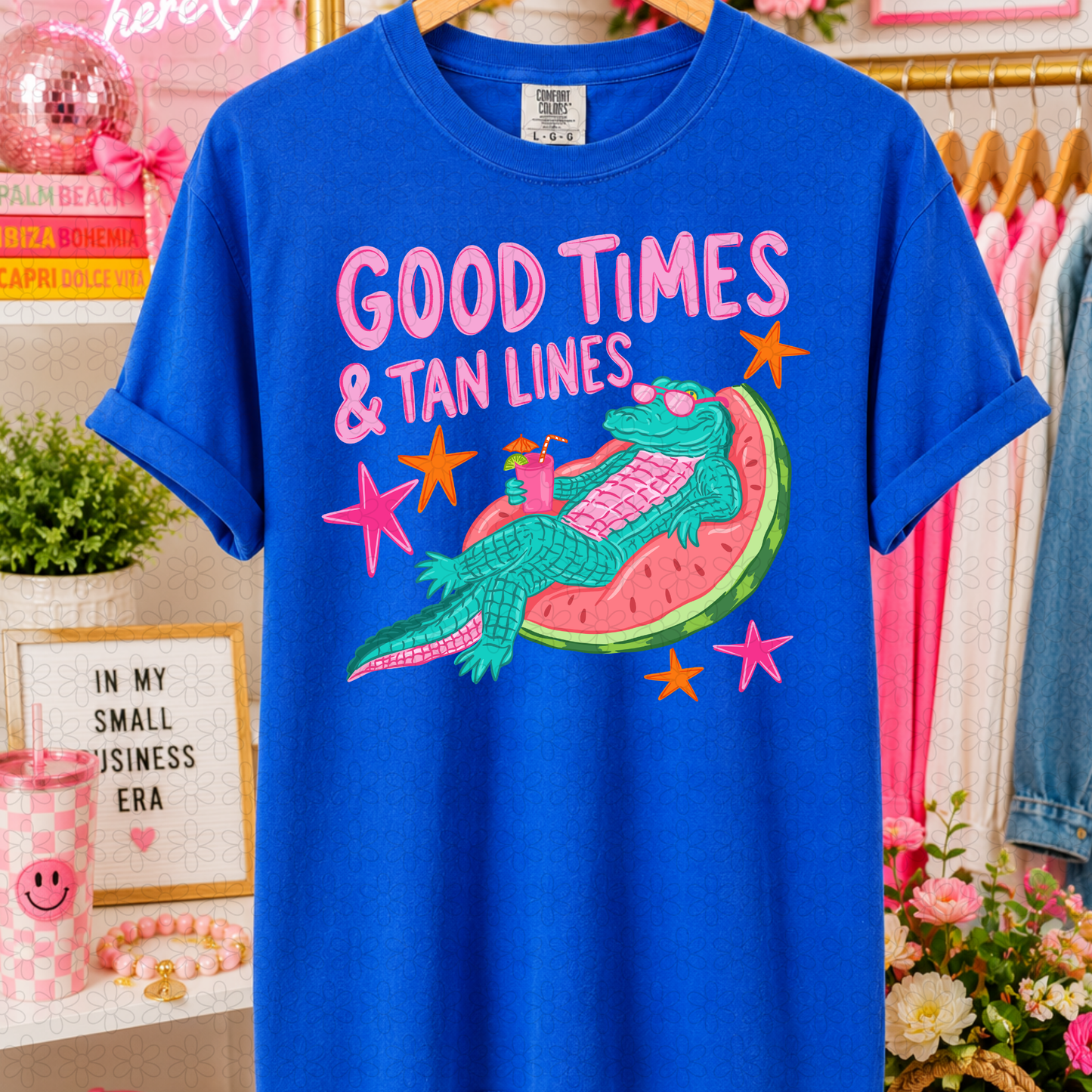 Good Times & Tan Lines Complete Tee