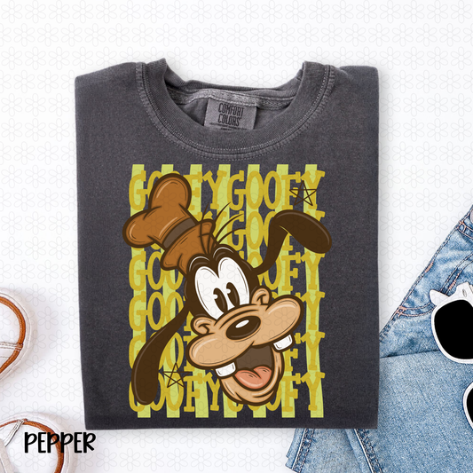 Goofy Completed Tee