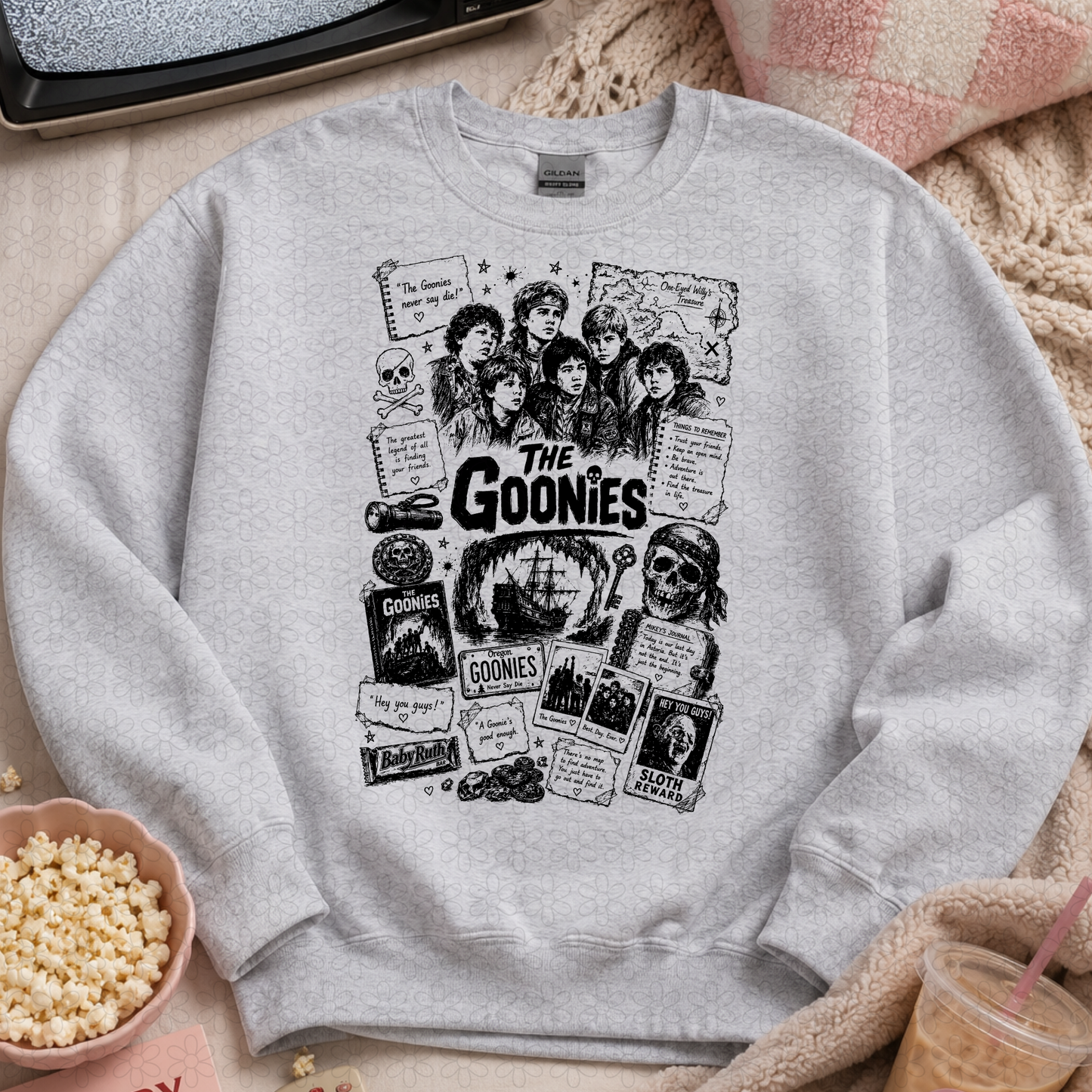 TV Show Collage (Multiple Options) Complete Tee