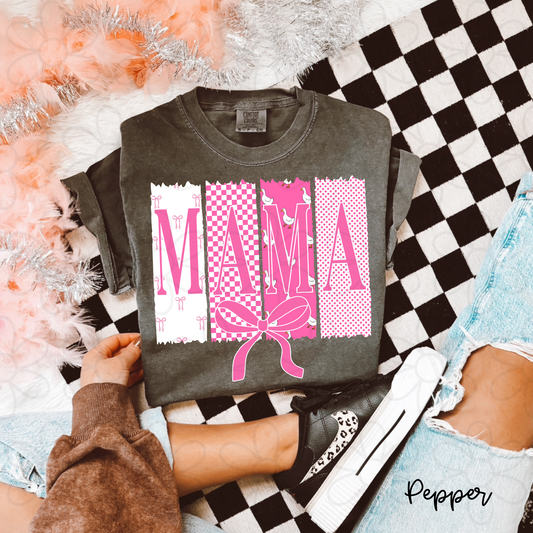 Goose & Bow Pink Mama DTF Transfer