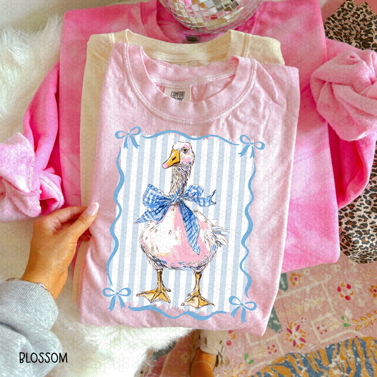 Goose Stripes DTF Transfer