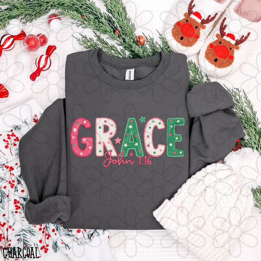 Grace Stars Kids Completed Tee