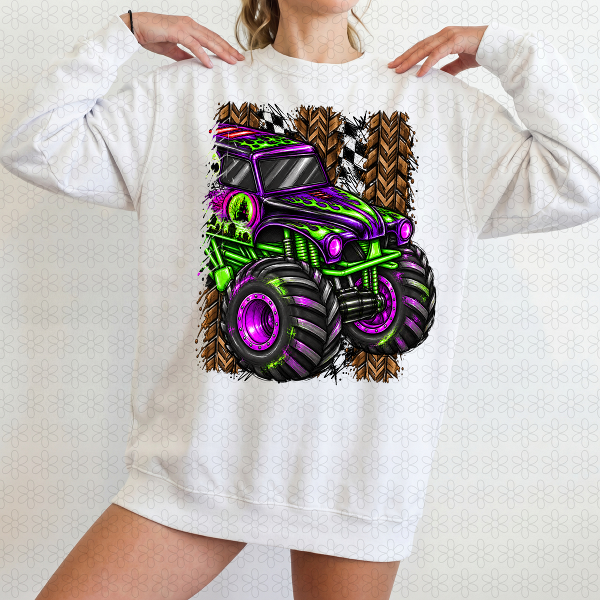Monster Trucks (Multiple Options) Completed Tee