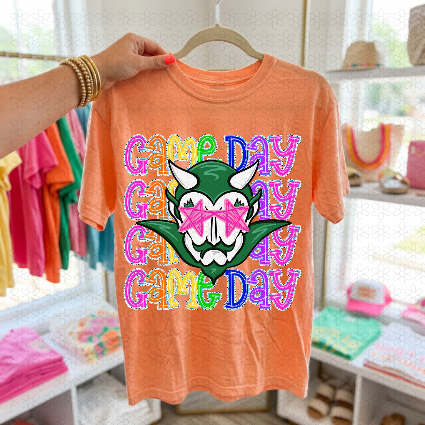 Preppy Game Day Mascots (Multiple Options) DTF Transfer