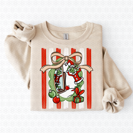 Green Guy Coquette Completed Tee