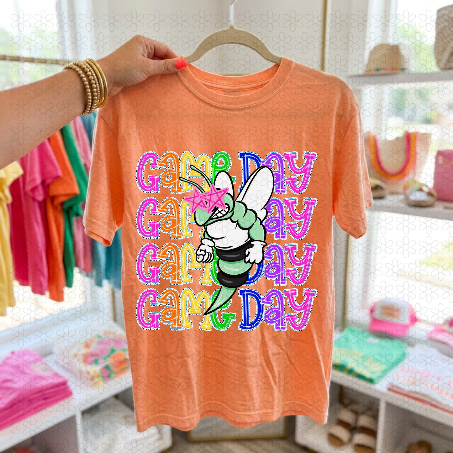 Preppy Game Day Mascots (Multiple Options) DTF Transfer