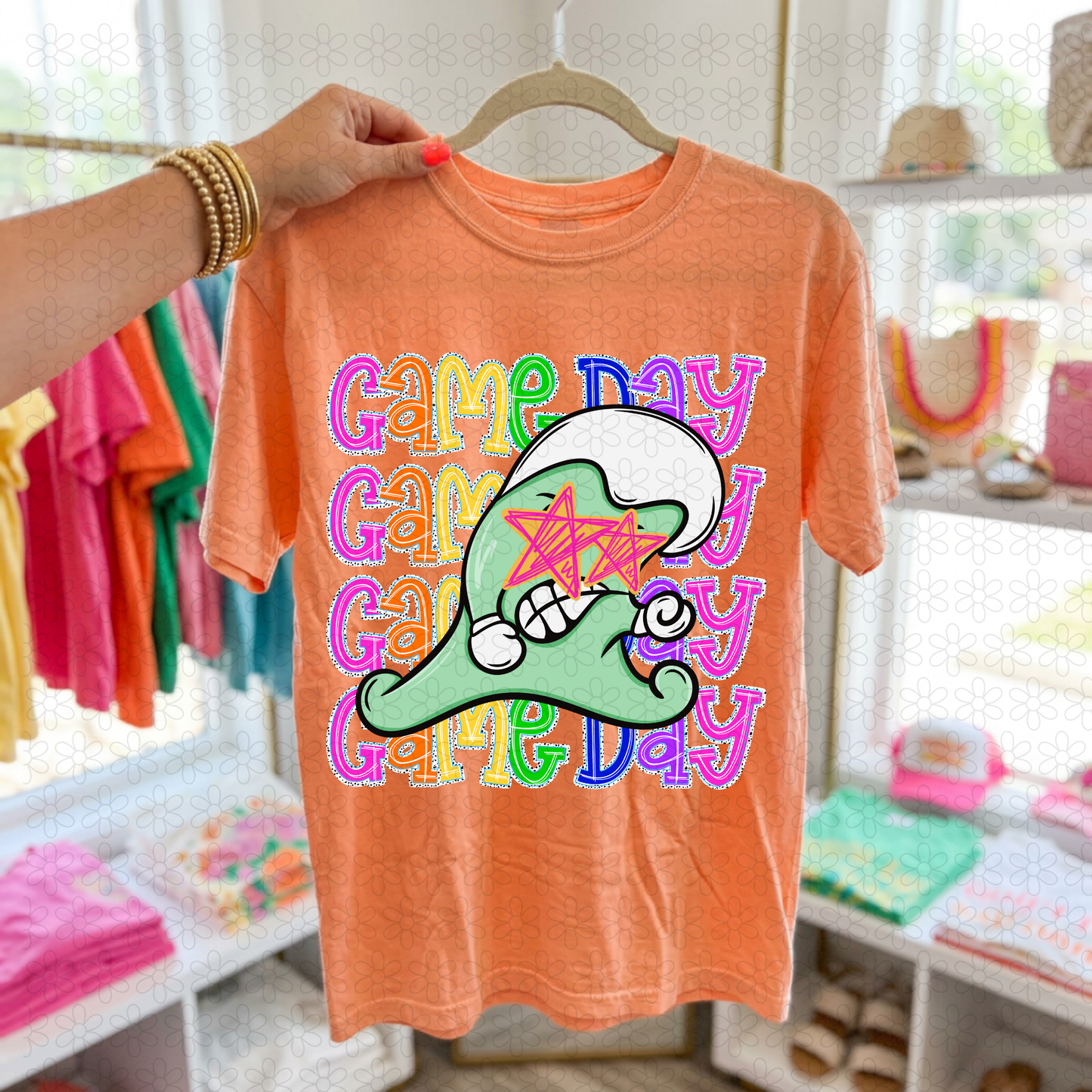 Preppy Game Day Mascots (Multiple Options) DTF Transfer