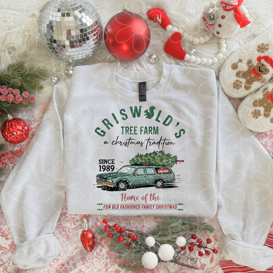 Griswalds Tree Farm DTF Transfer