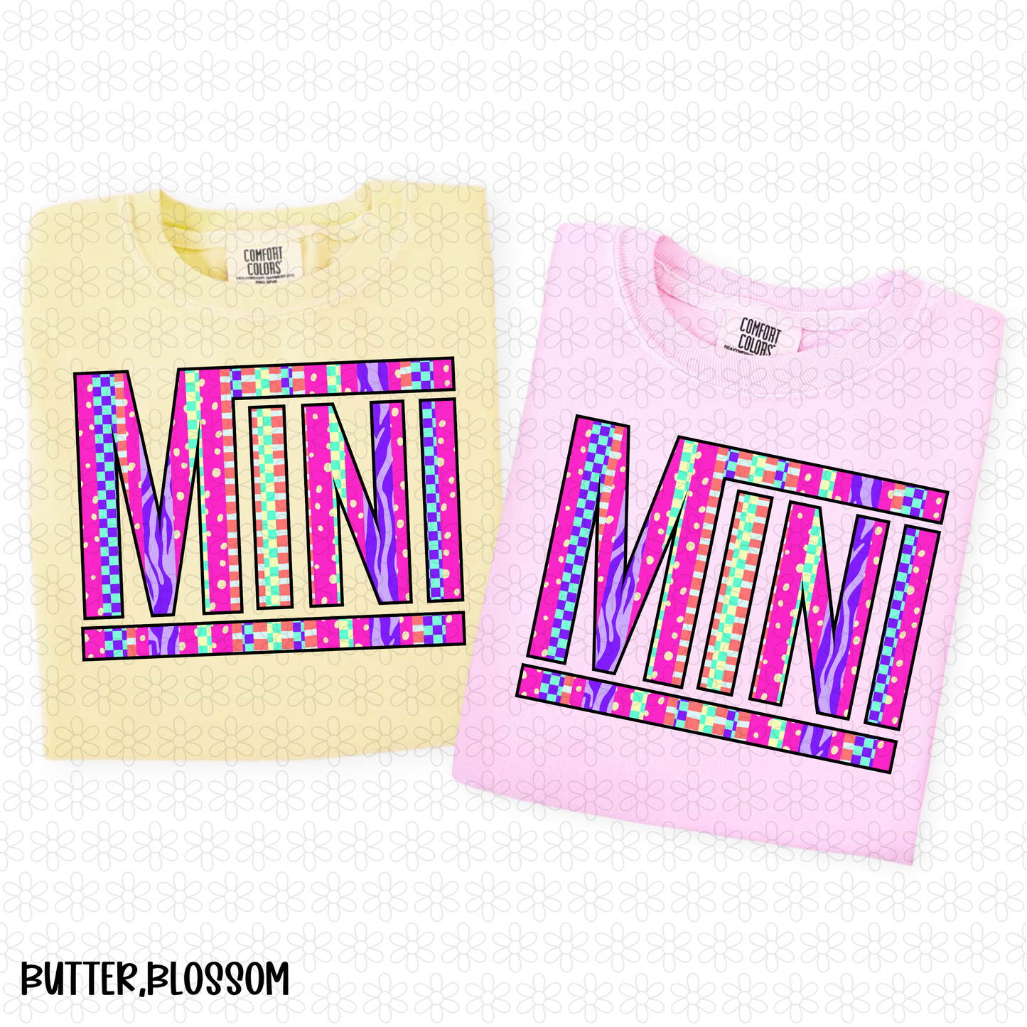 Groovy Mini Completed Tee