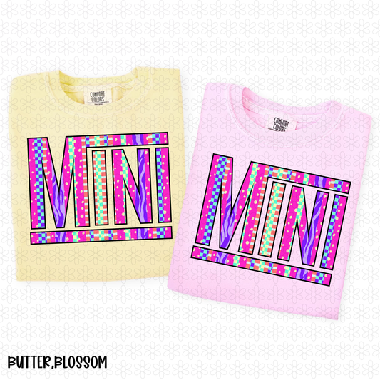 Groovy Mini Completed Tee