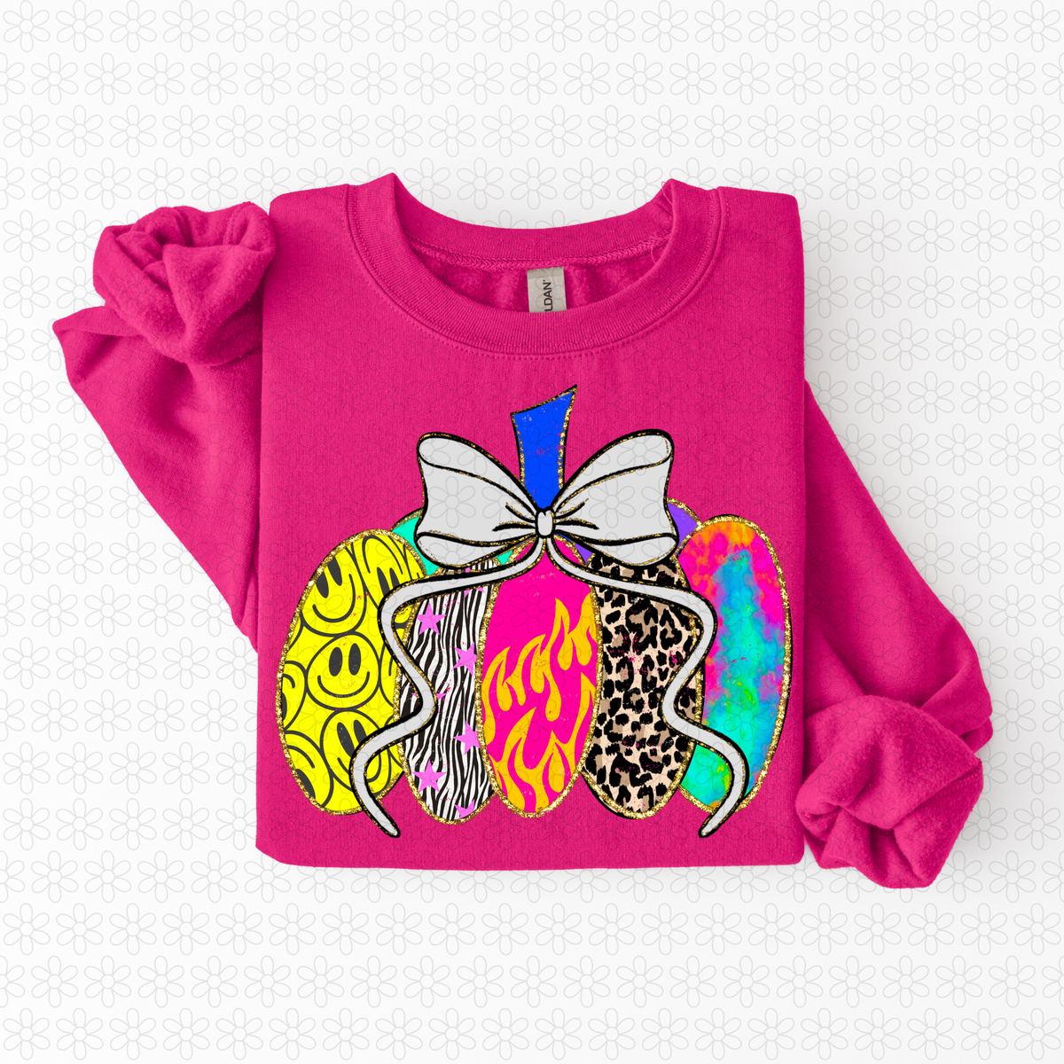 Groovy Pumpkin Completed Tee