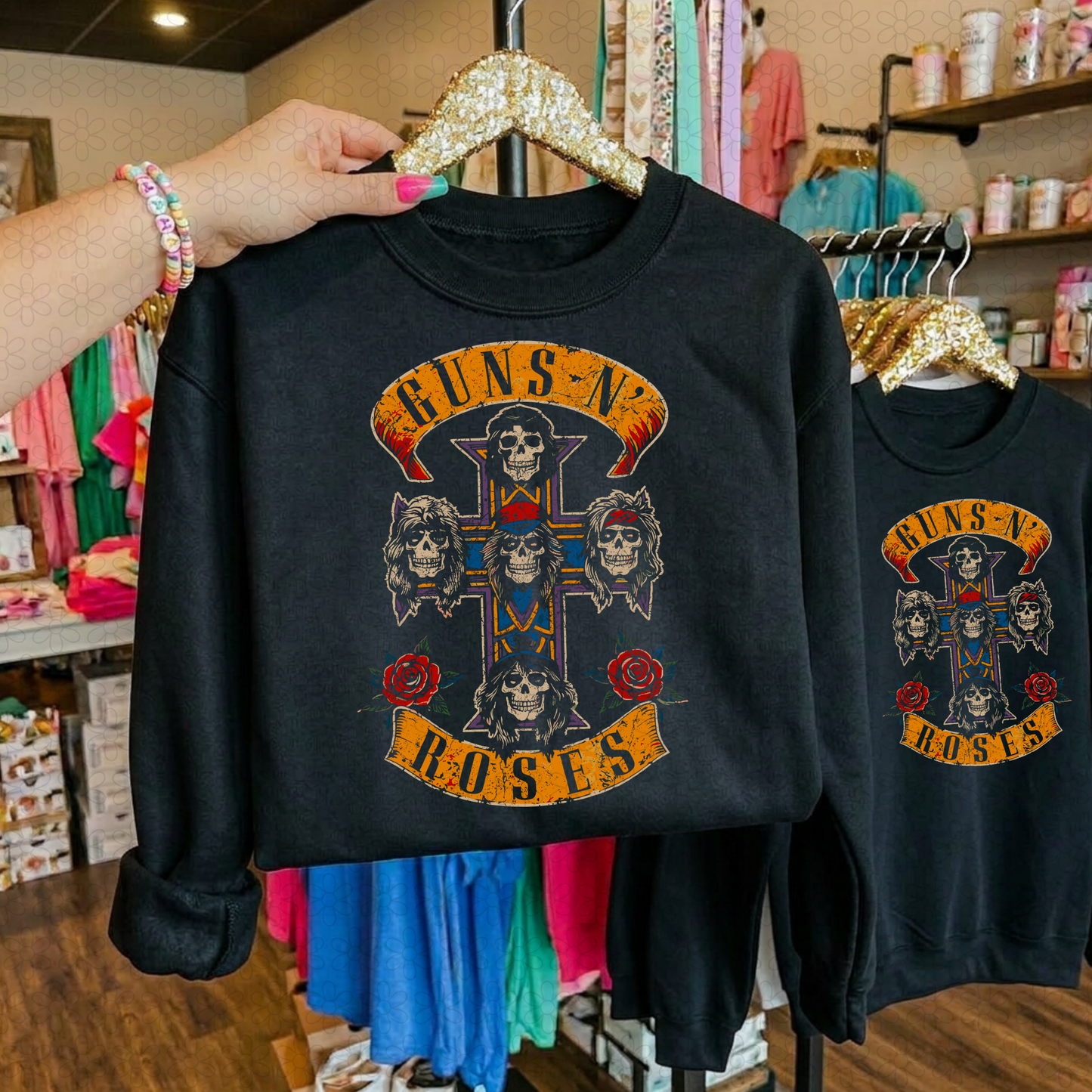 Guns N Roses DTF Transfer