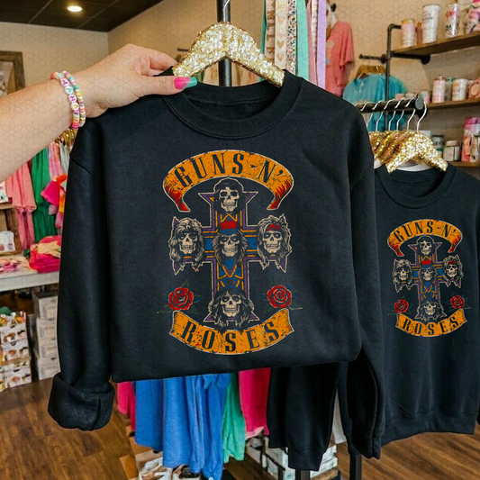 Guns N Roses Completed Tee
