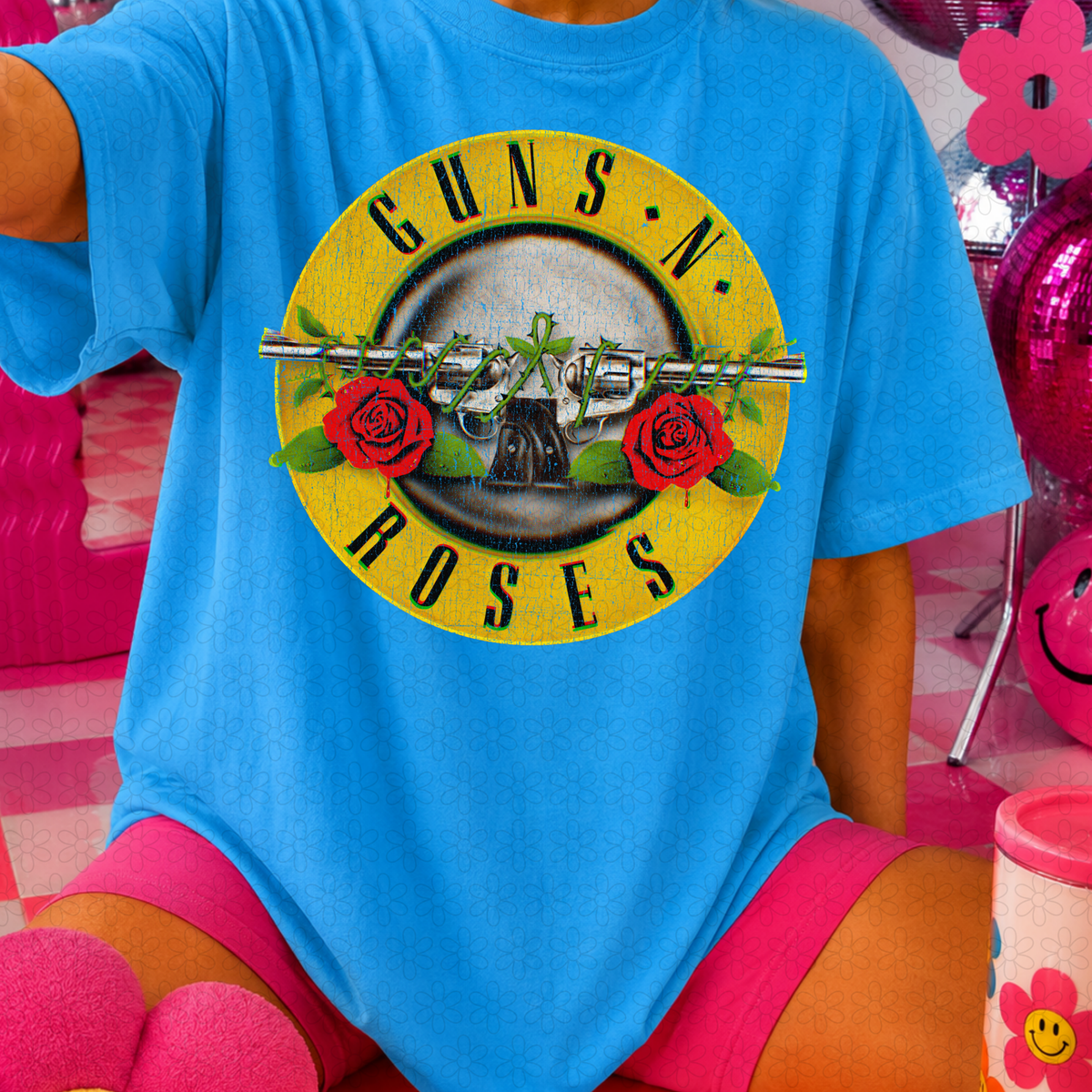 Guns N Roses Completed Tee