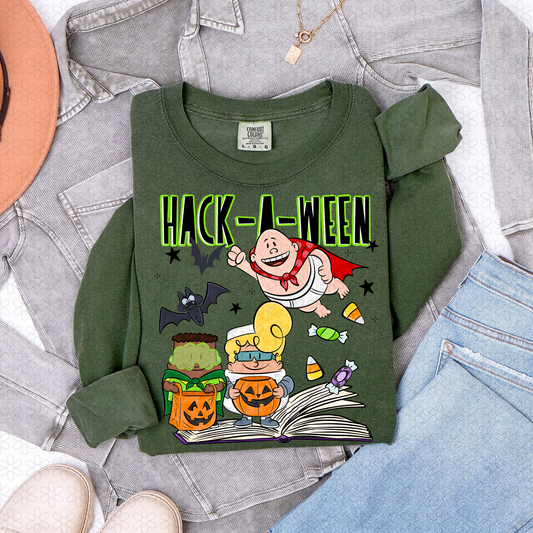 HACK-A-WEEN Completed Tee