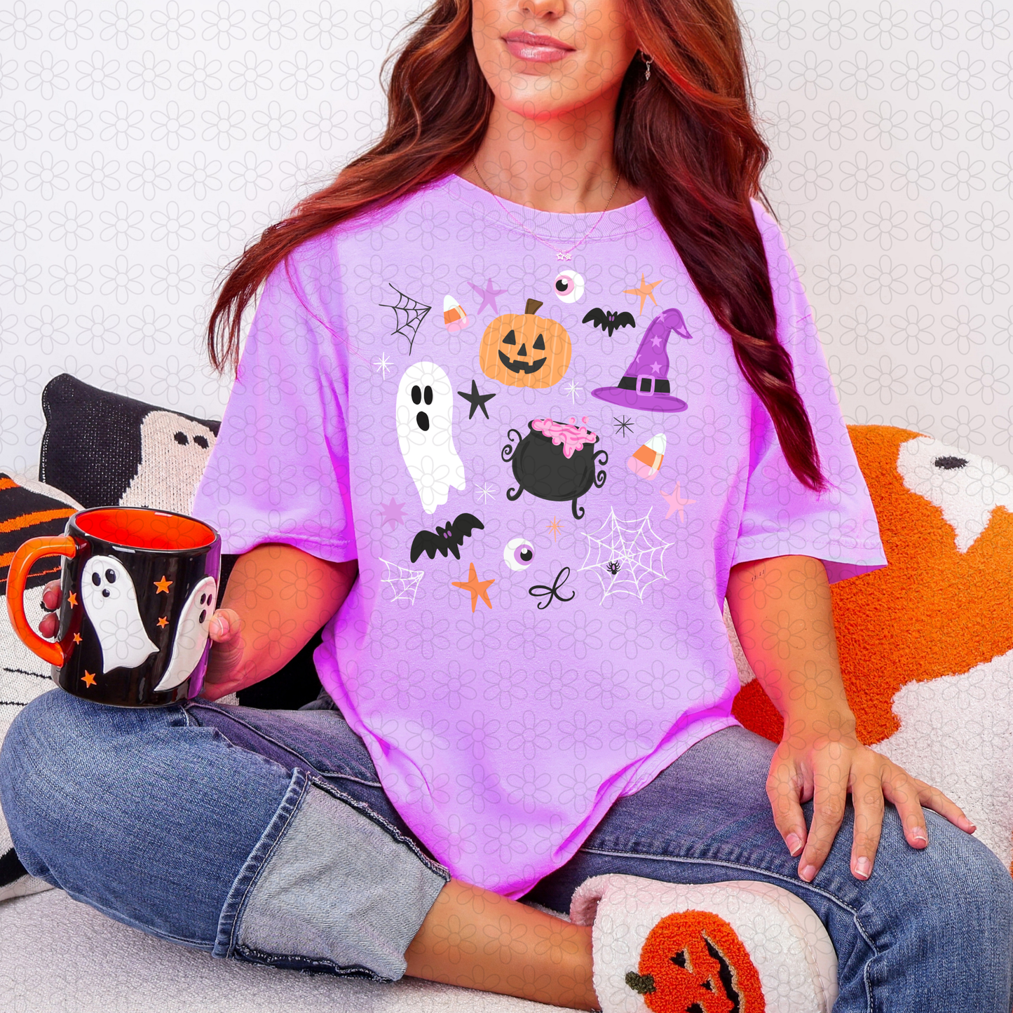 HALLOWEEN COLLAGE Completed Tee