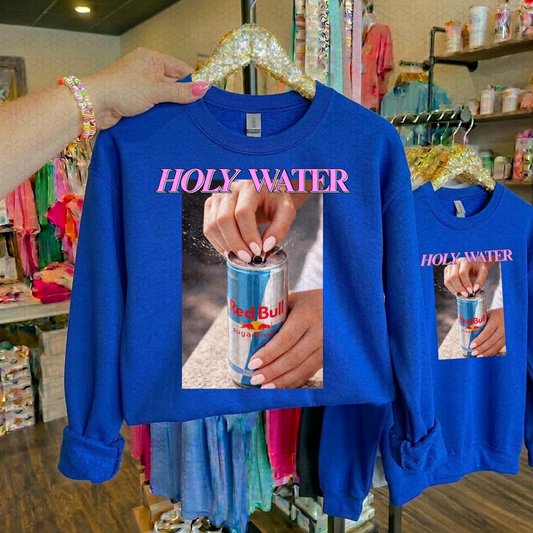 HOLY WATER REDBULL Completed Tee