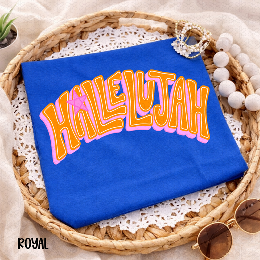 Hallelujah Completed Tee