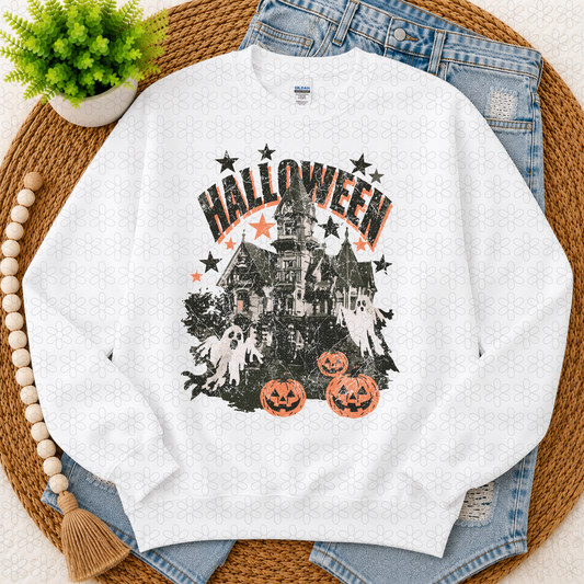 Halloween Completed Tee