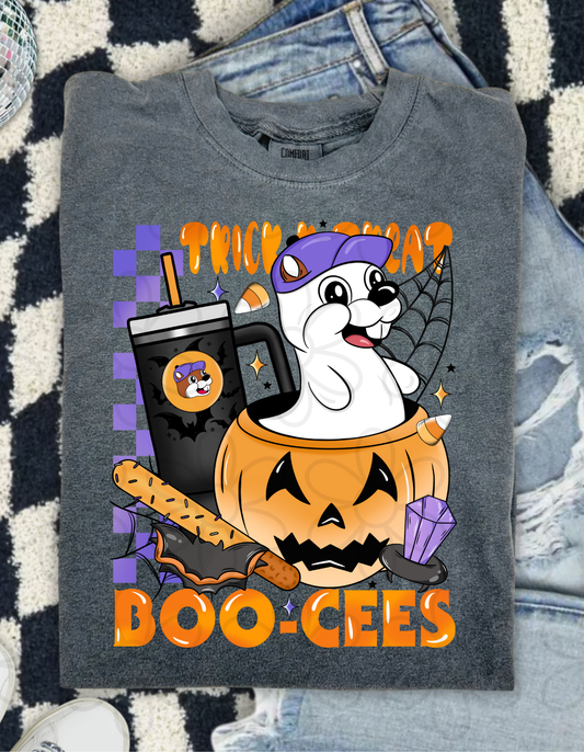 Halloween Boo-Cees Kids Completed Tee