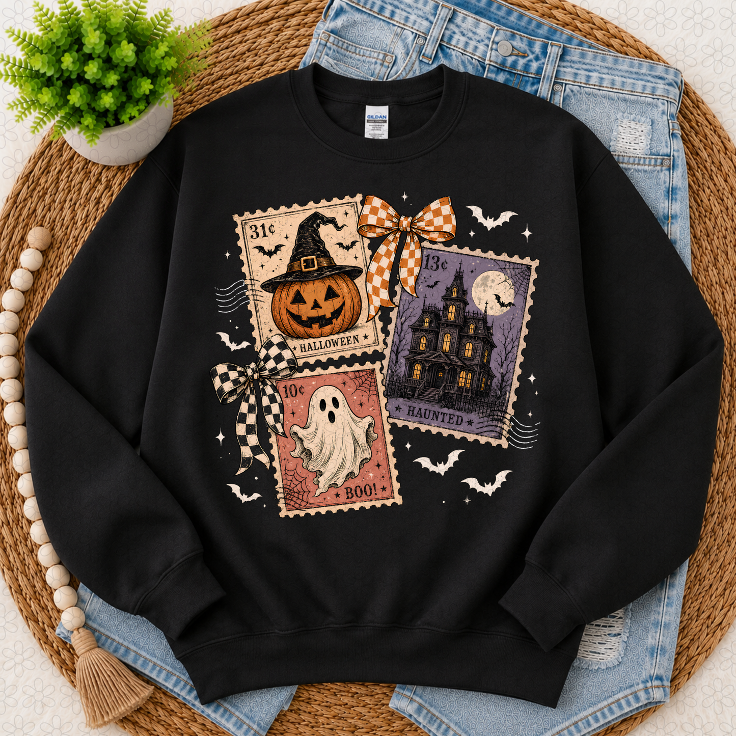 Halloween Cards DTF Transfer