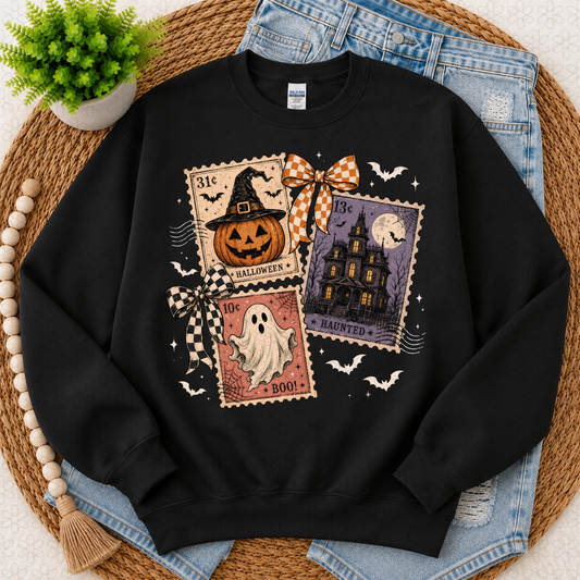 Halloween Cards Completed Tee