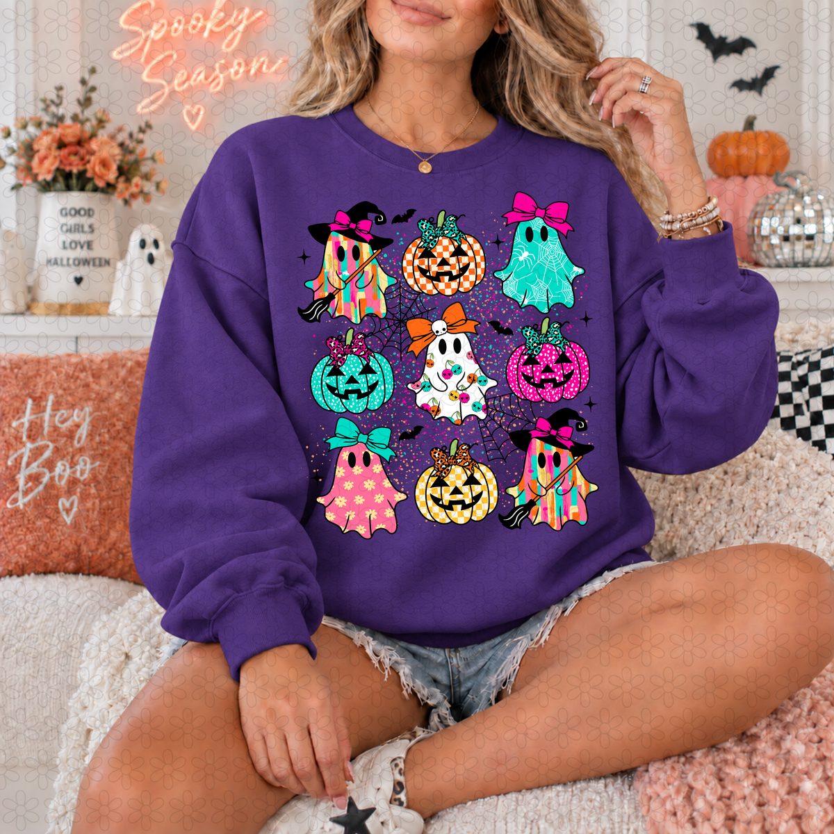 Halloween Coquette DTF Transfer