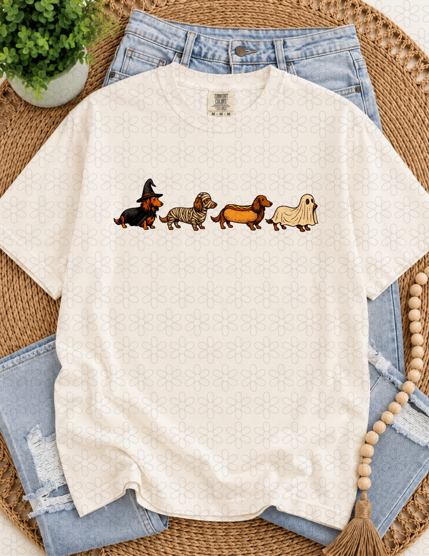 Halloween Dog DTF Transfer