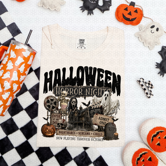 Halloween Horror Night Completed Tee