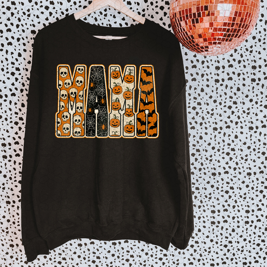 Halloween Mama DTF Transfer