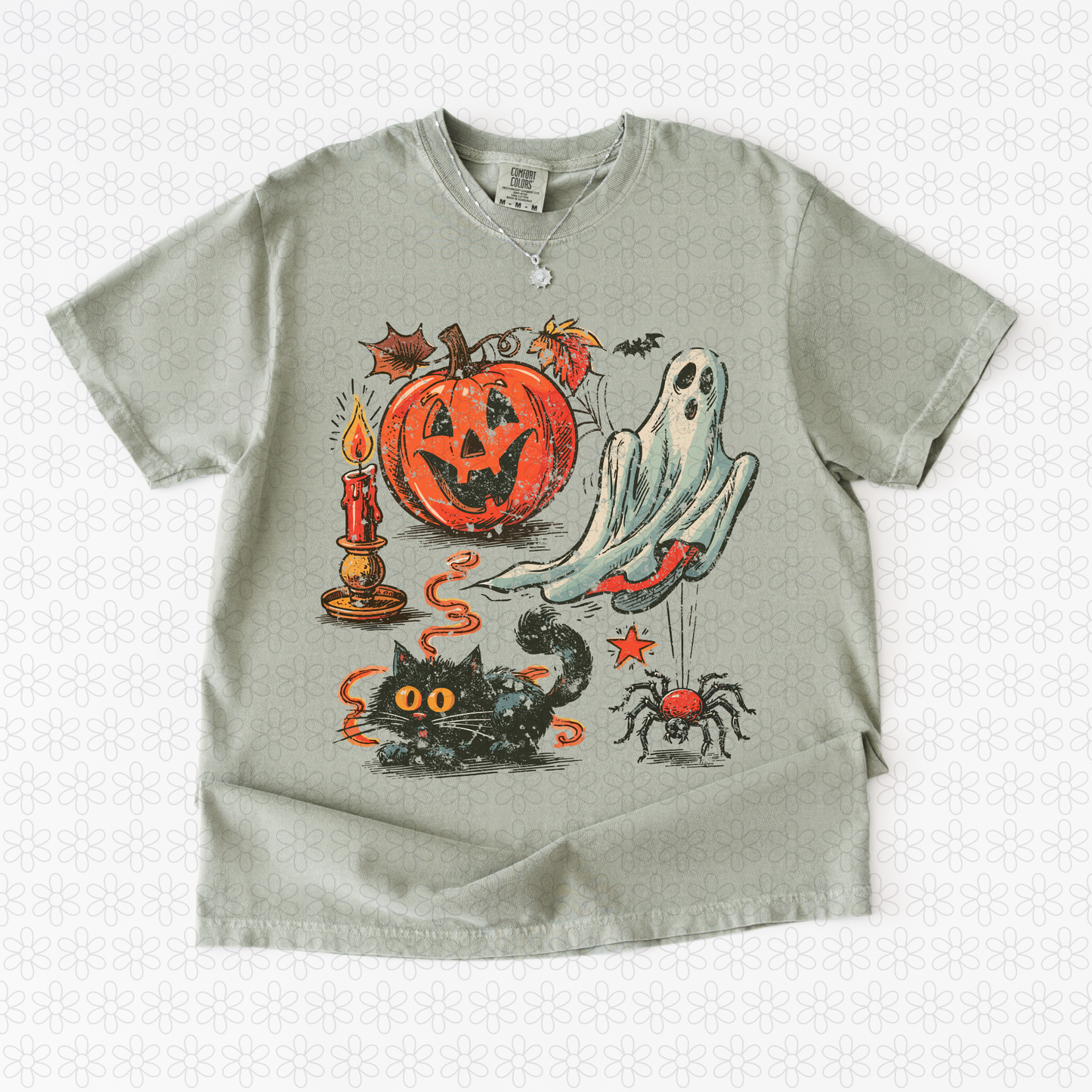 Halloween everything Completed Tee
