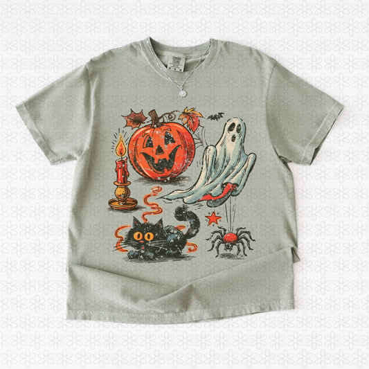 Halloween everything Completed Tee
