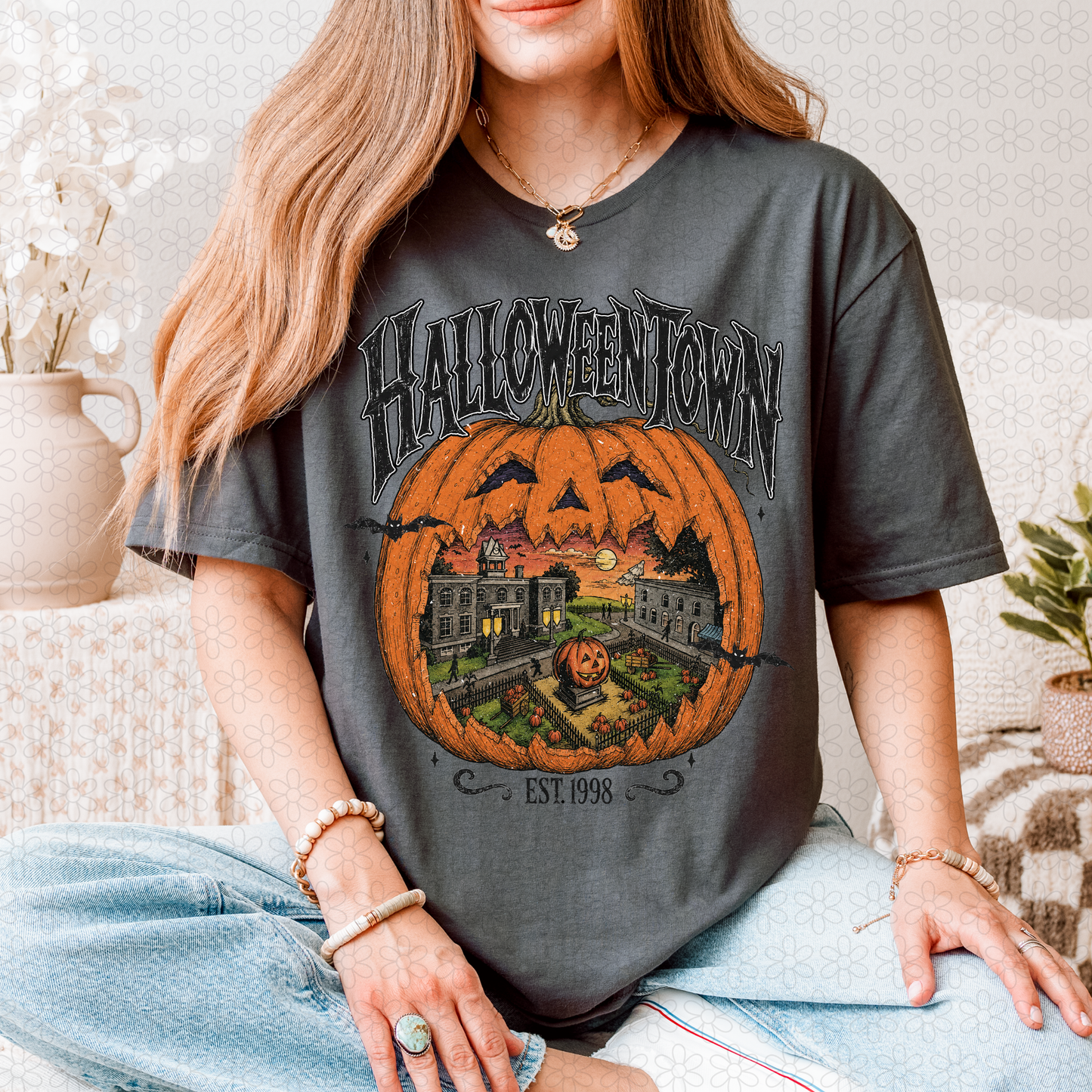 Halloweentown Completed Tee