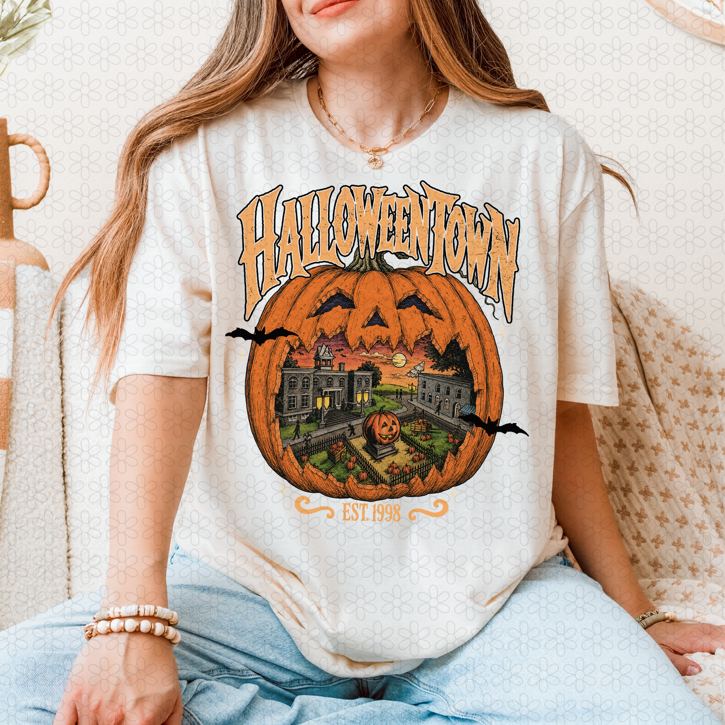 Halloweentown Completed Tee