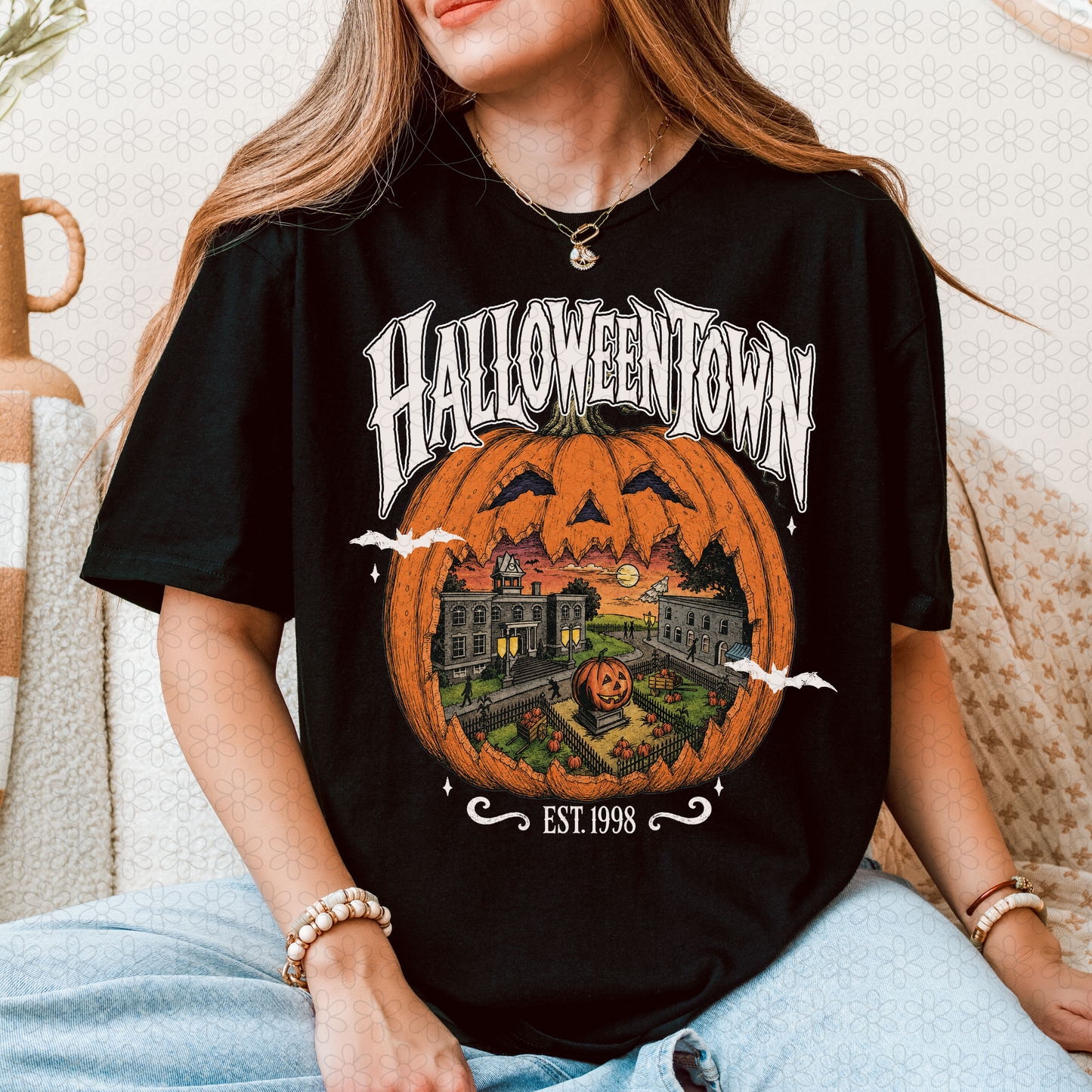 Halloweentown Completed Tee