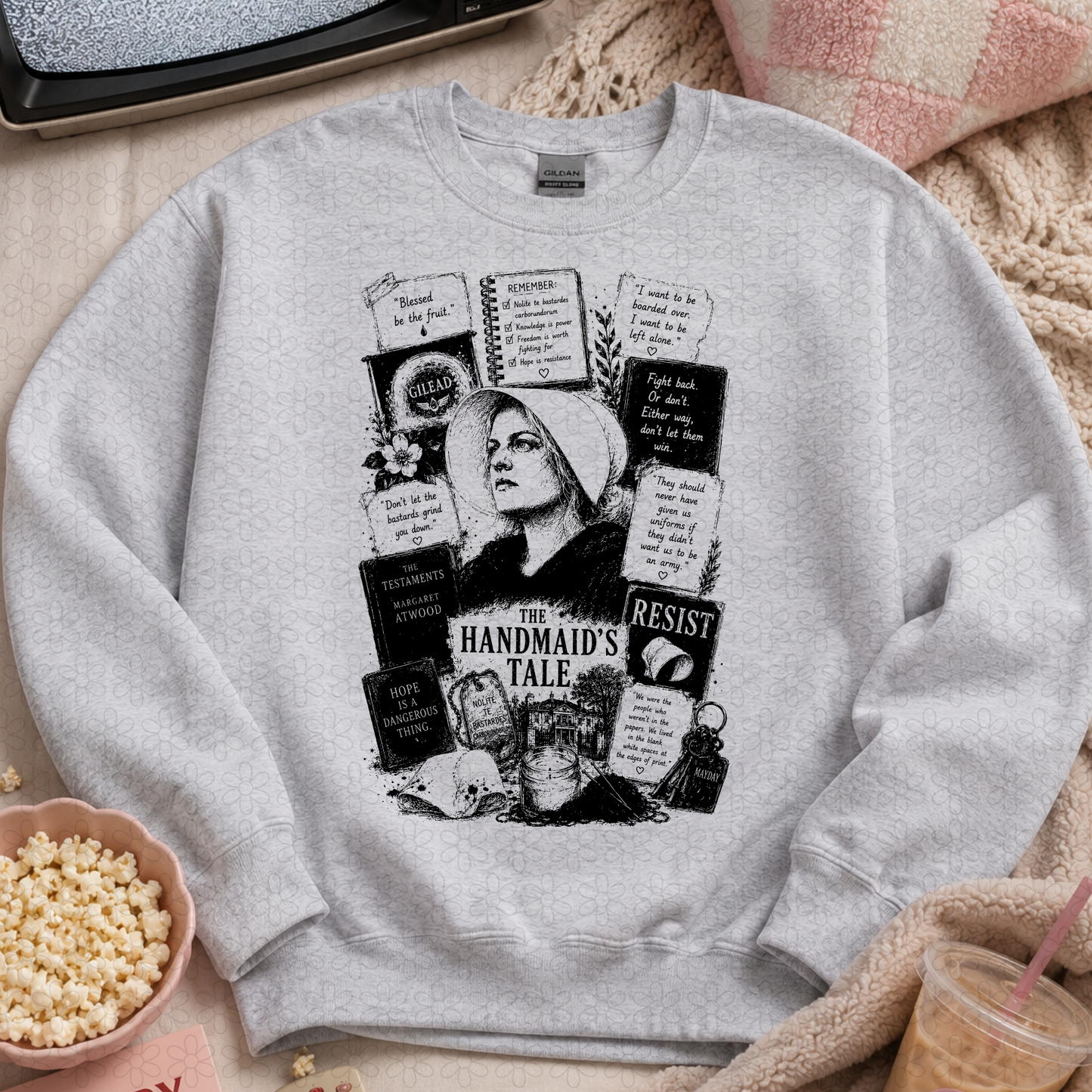 TV Show Collage (Multiple Options) Complete Tee