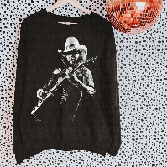 Hank Williams Jr Completed Tee