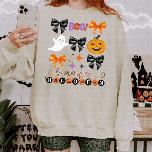 Happy Halloween Completed Tee