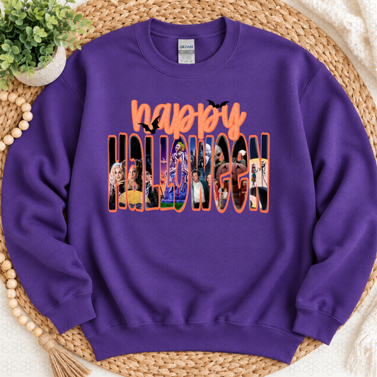 Happy Halloween Completed Tee