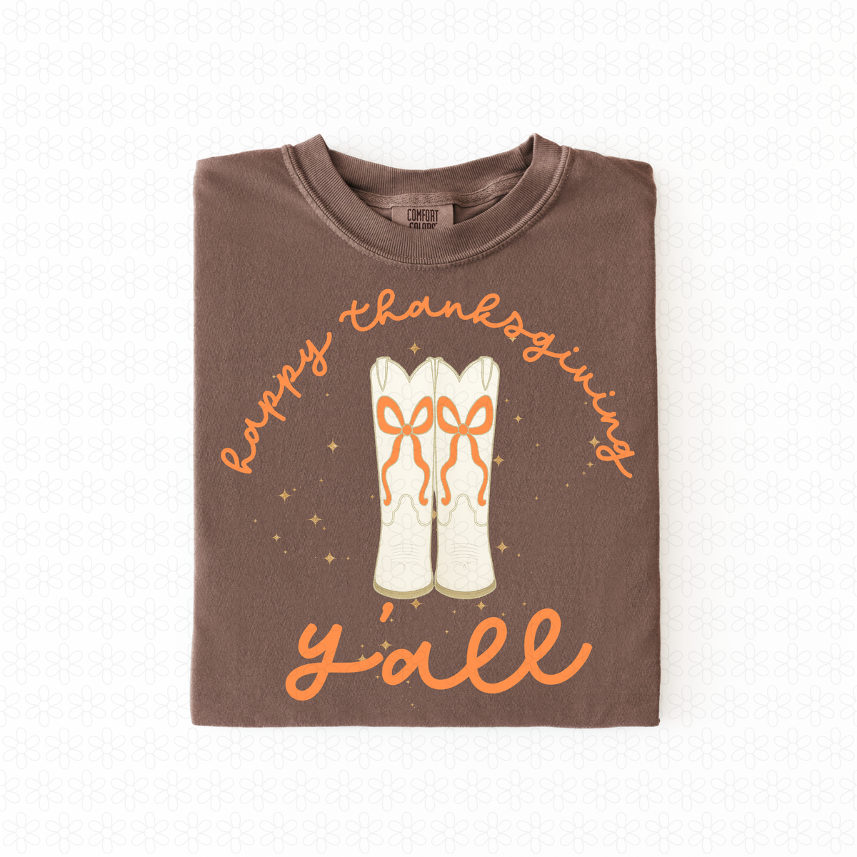 Happy thanksgiving Yall Completed Tee