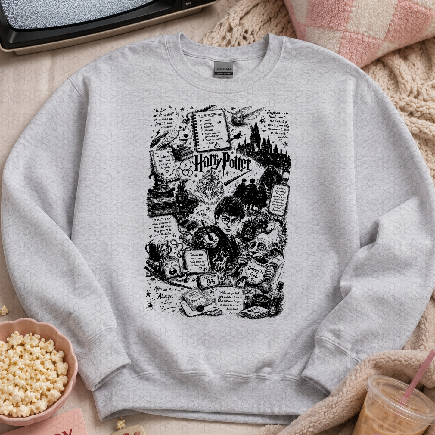 TV Show Collage (Multiple Options) Complete Tee