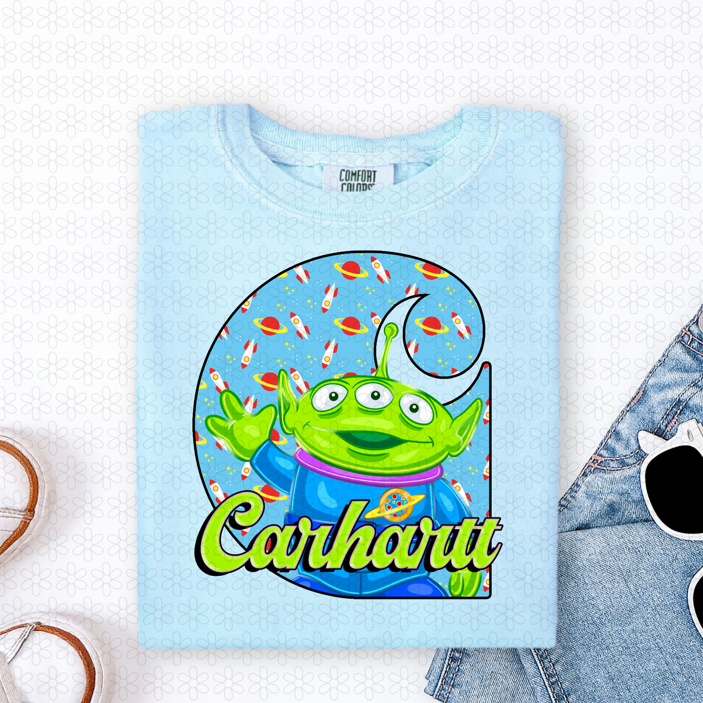 Hartt Story 5 Characters (Multiple Options) Completed Tee