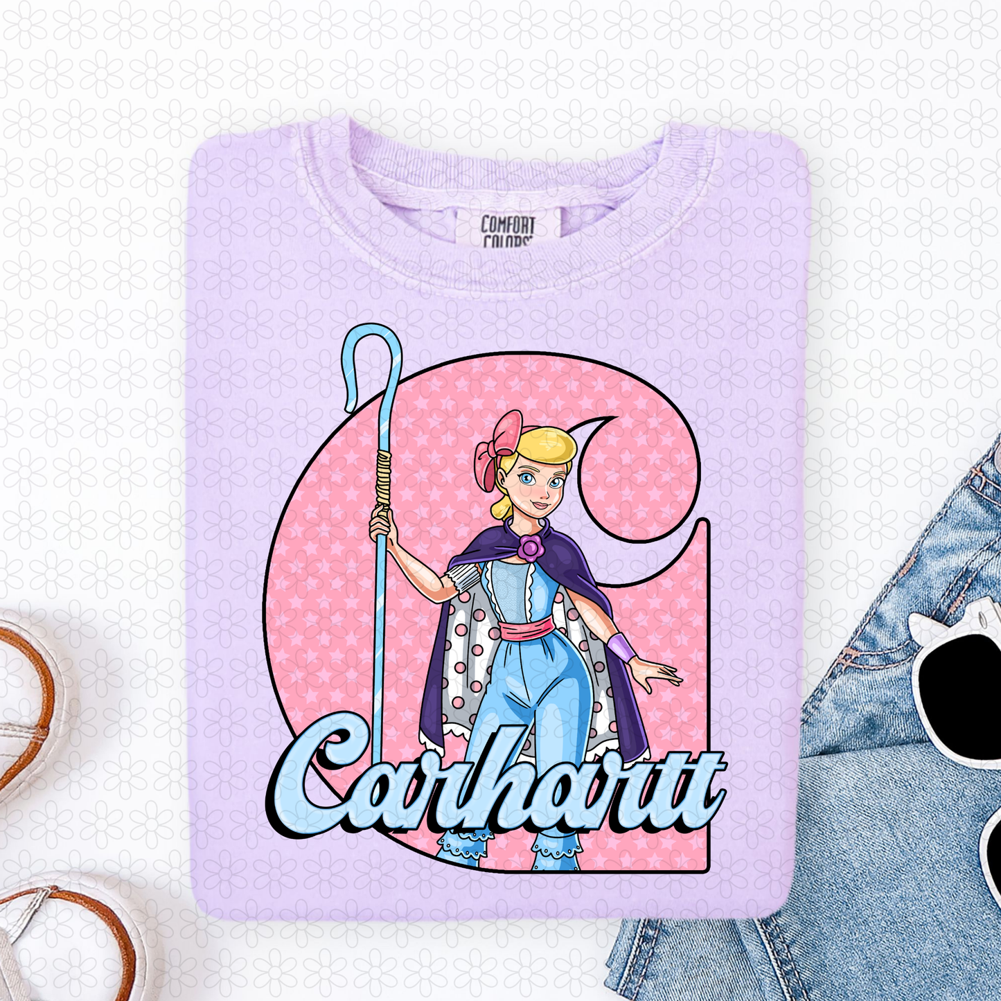 Hartt Story 5 Characters (Multiple Options) Completed Tee